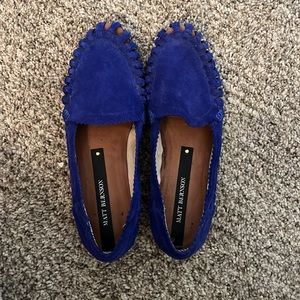 Matt Bernson Suede Loafers